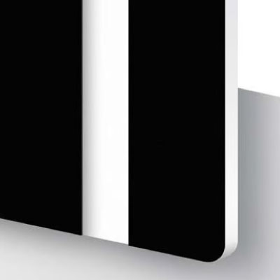 Fond noir, gravure blanche